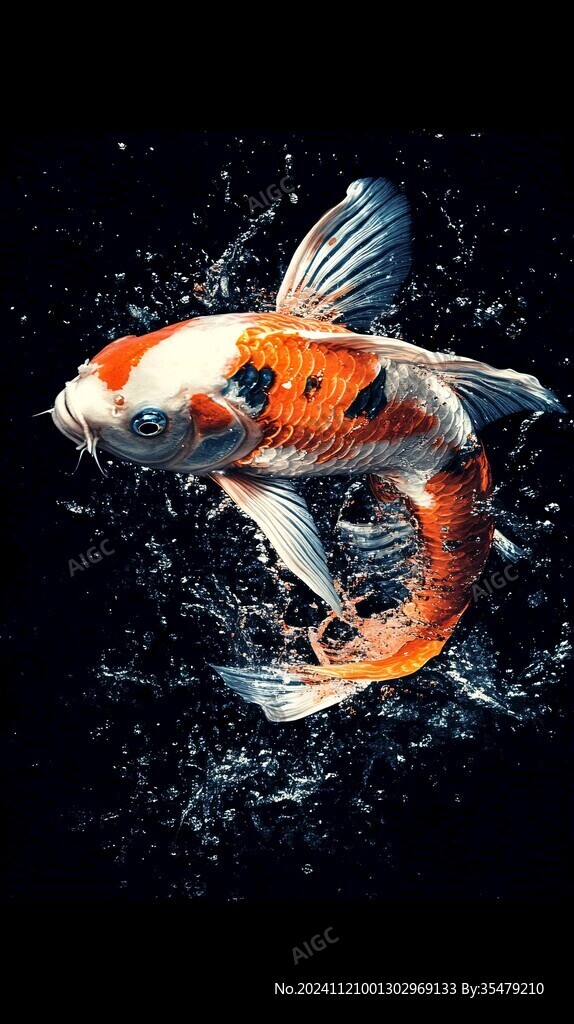 錦鯉年年有余年年有魚