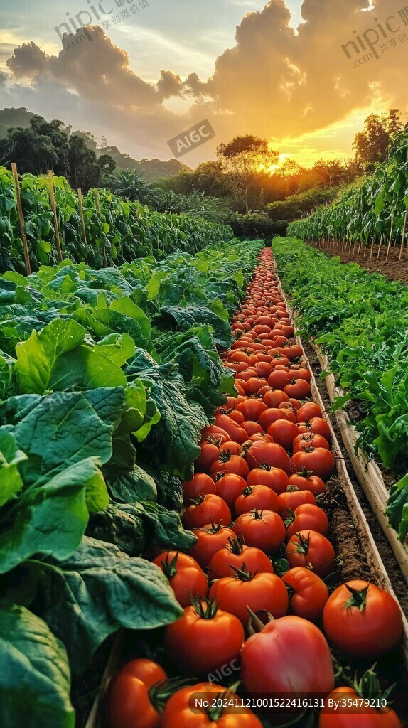 豐收菜園