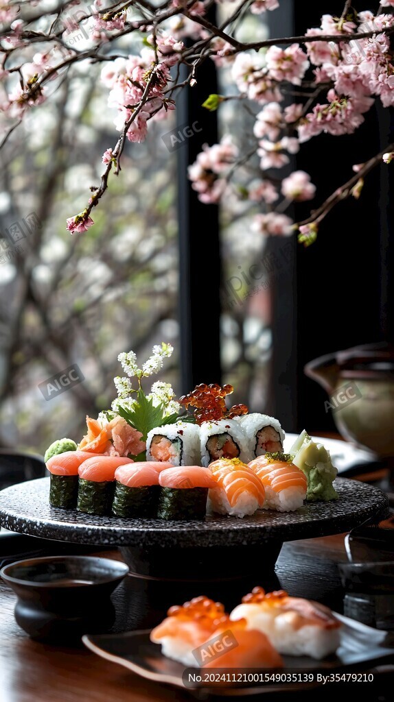 櫻花美食