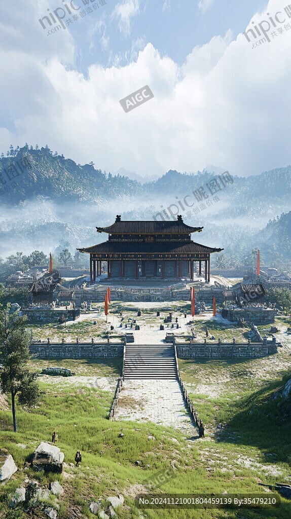 秦王宮全景