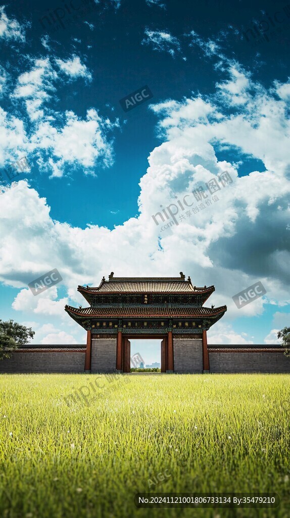 城門豎構圖