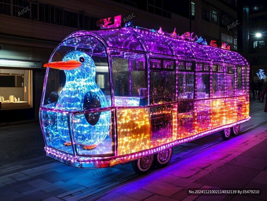 夜光花車