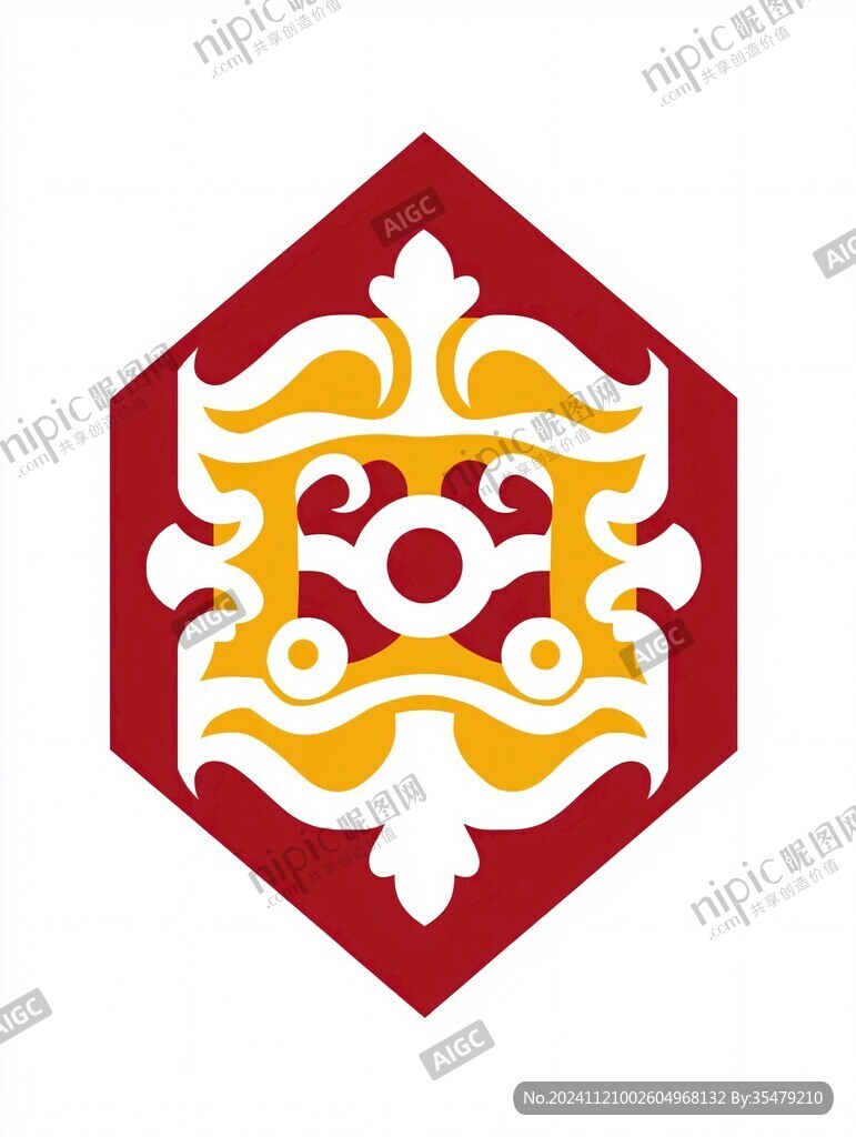 古典菱形logo設計