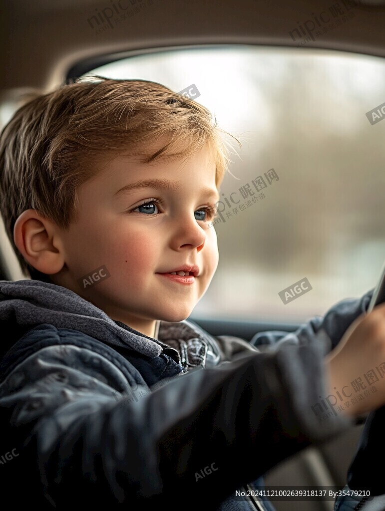 汽車男孩