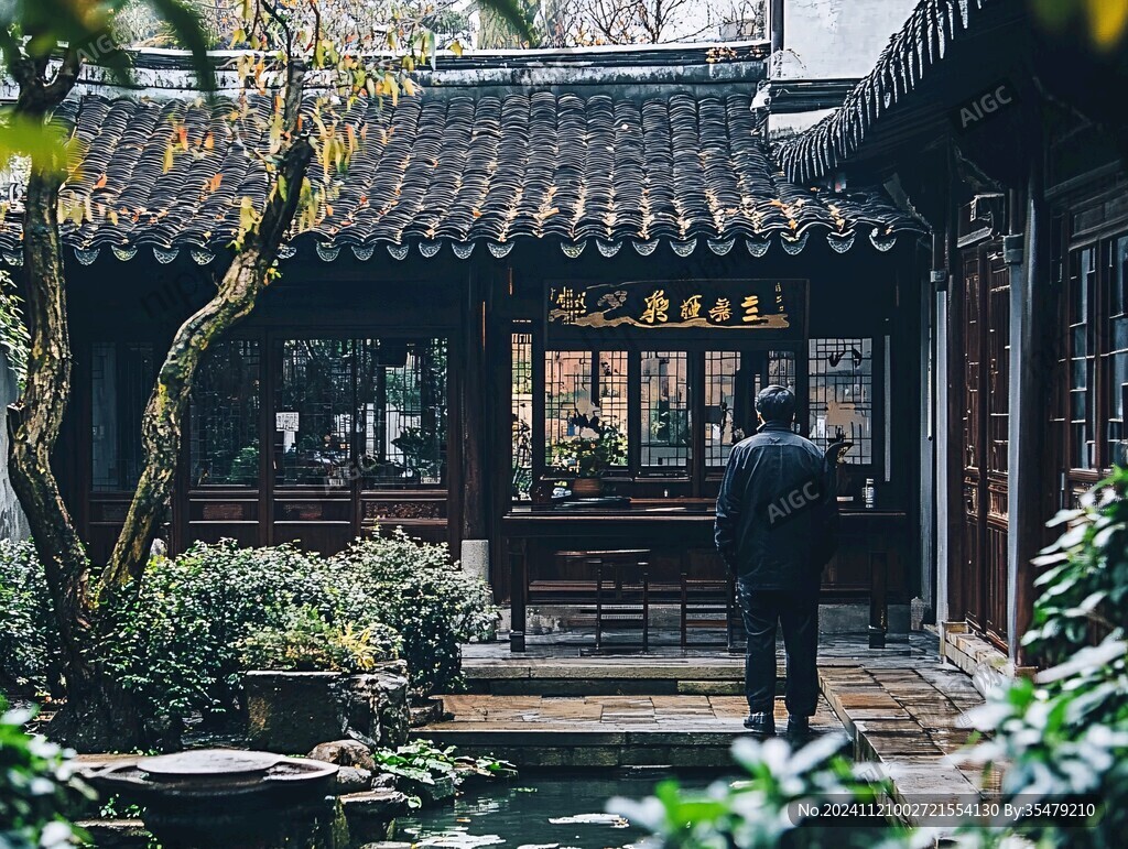 拙政園秫香館