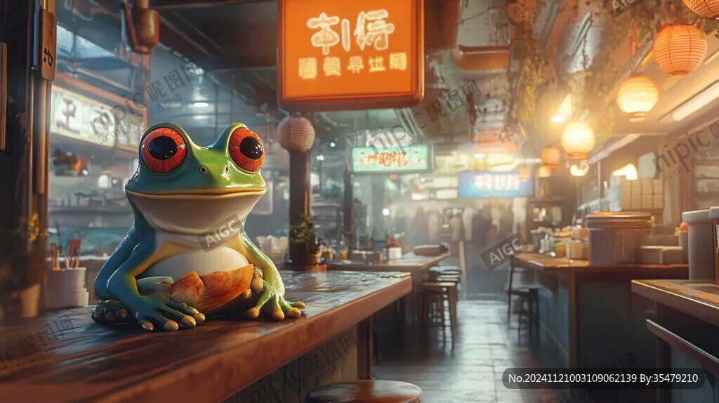 青蛙ip設(shè)計