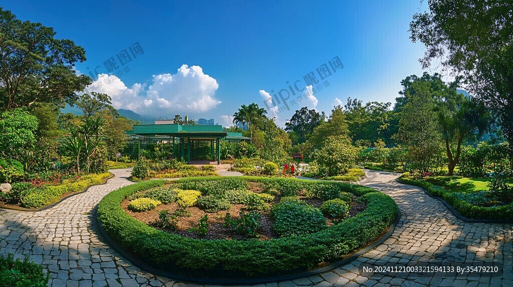 山頂皇后花園