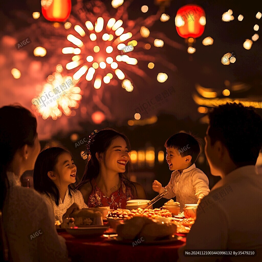 新年團(tuán)圓夜