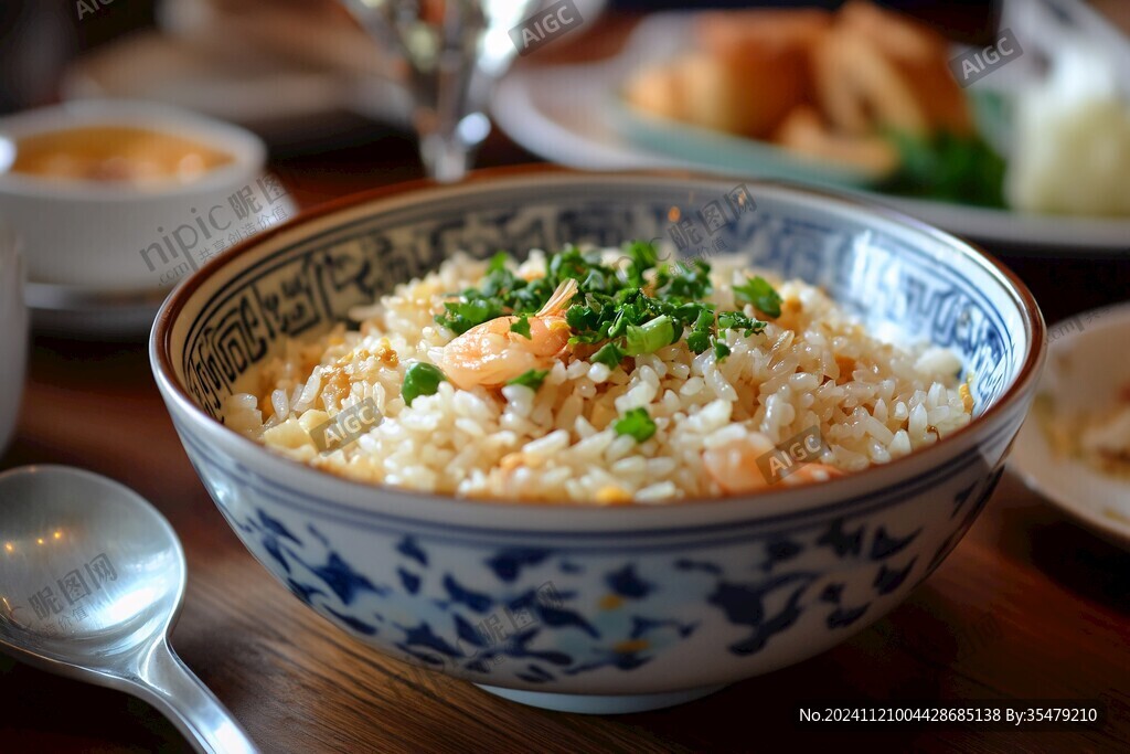 蝦油泡飯