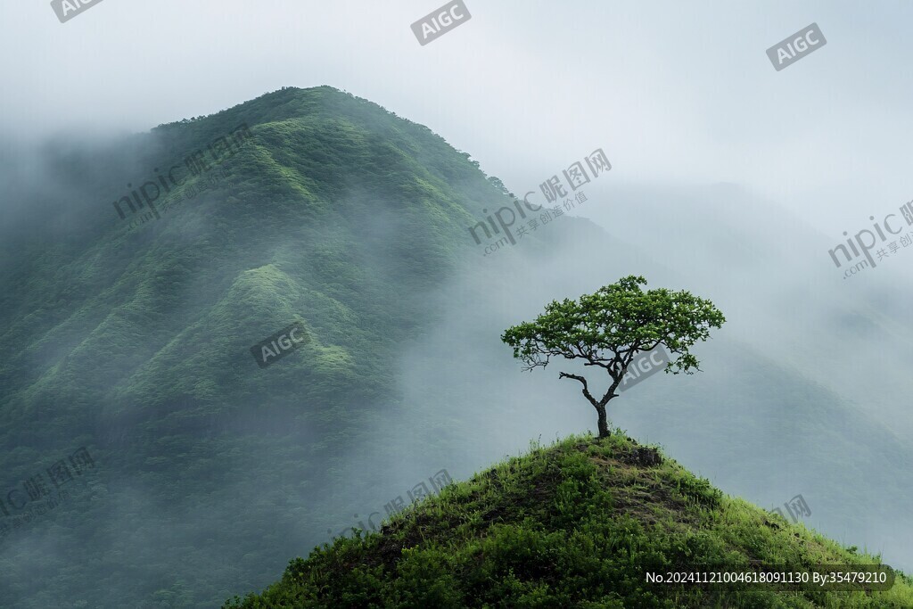 云霧七娘山