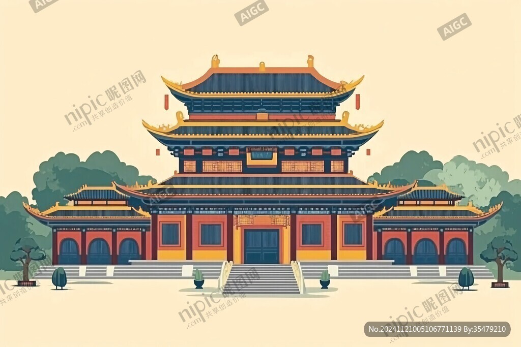 江浦文廟插畫