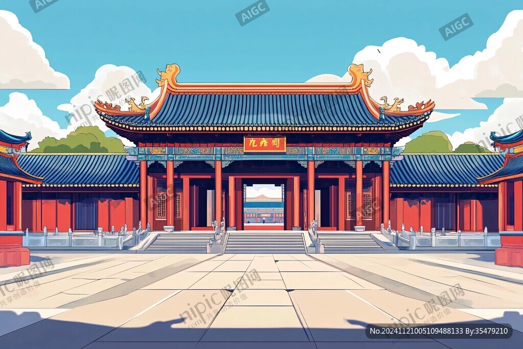 華南理工大學(xué)旅游插畫(huà)