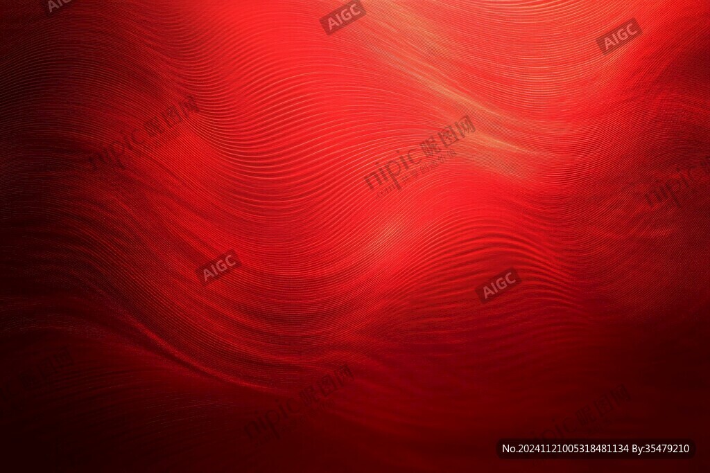 抽象紋理紅色線條背景