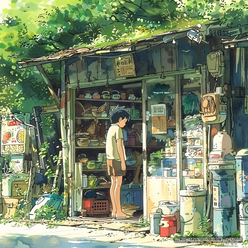 解憂雜貨店