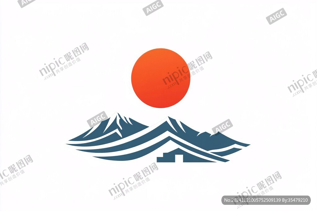 旭日升標志