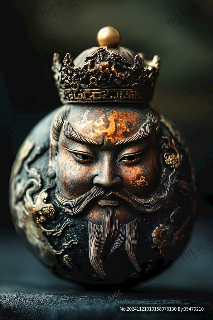 王爺鼻煙壺