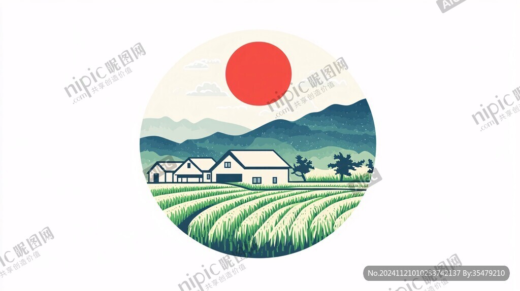 鄉(xiāng)間logo設(shè)計(jì)