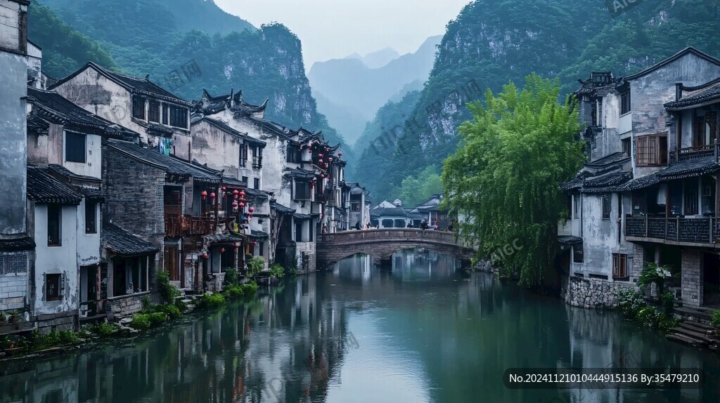 高清古鎮(zhèn)