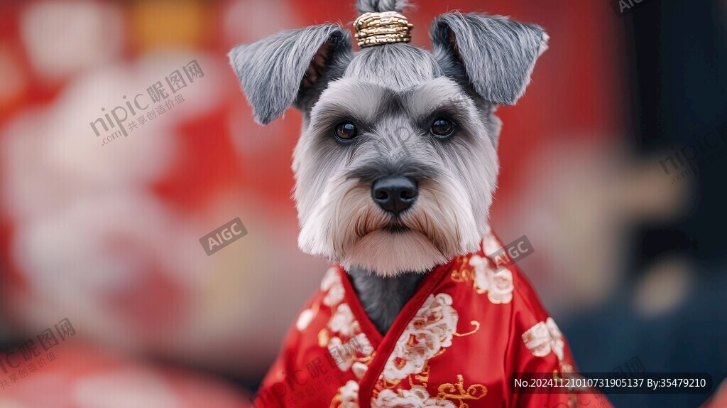 寵物狗拜年