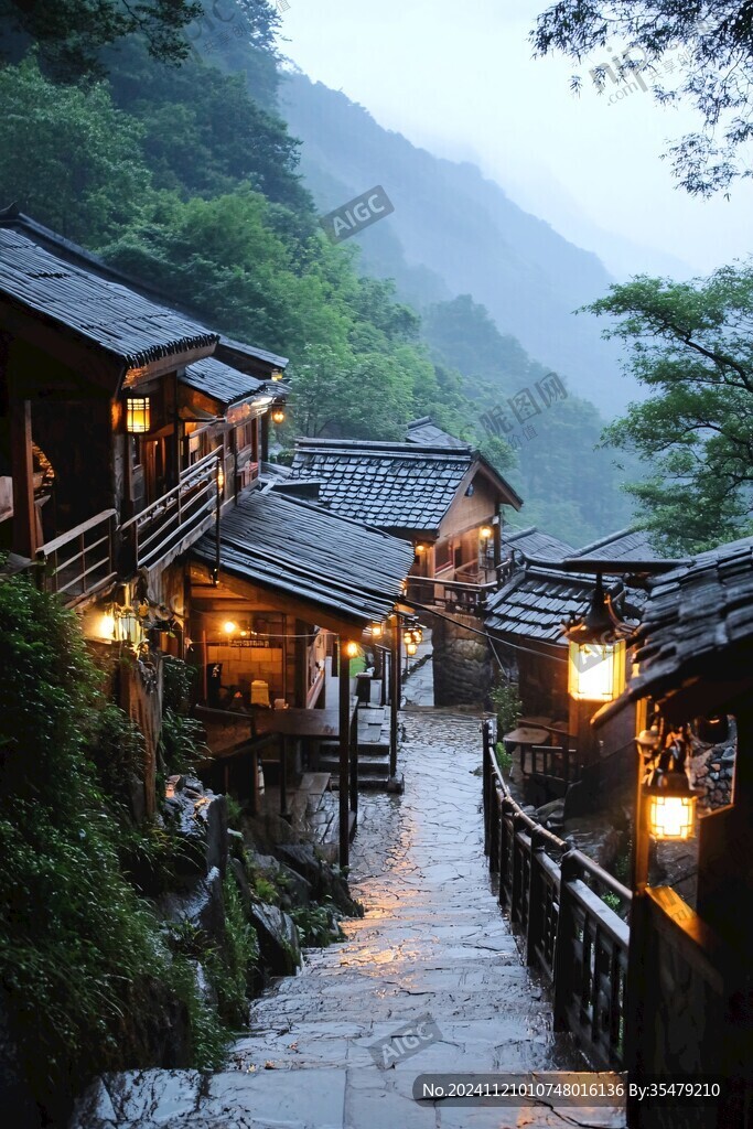 牯牛降之夜