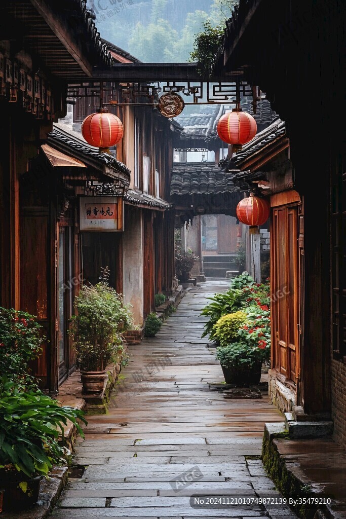 景寧古鎮