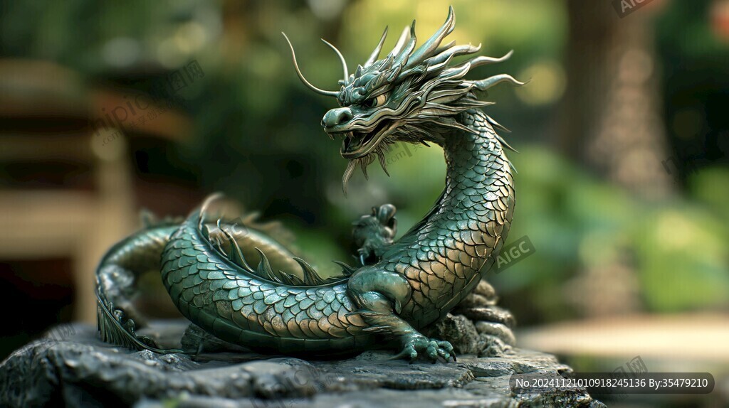 高清龍雕塑