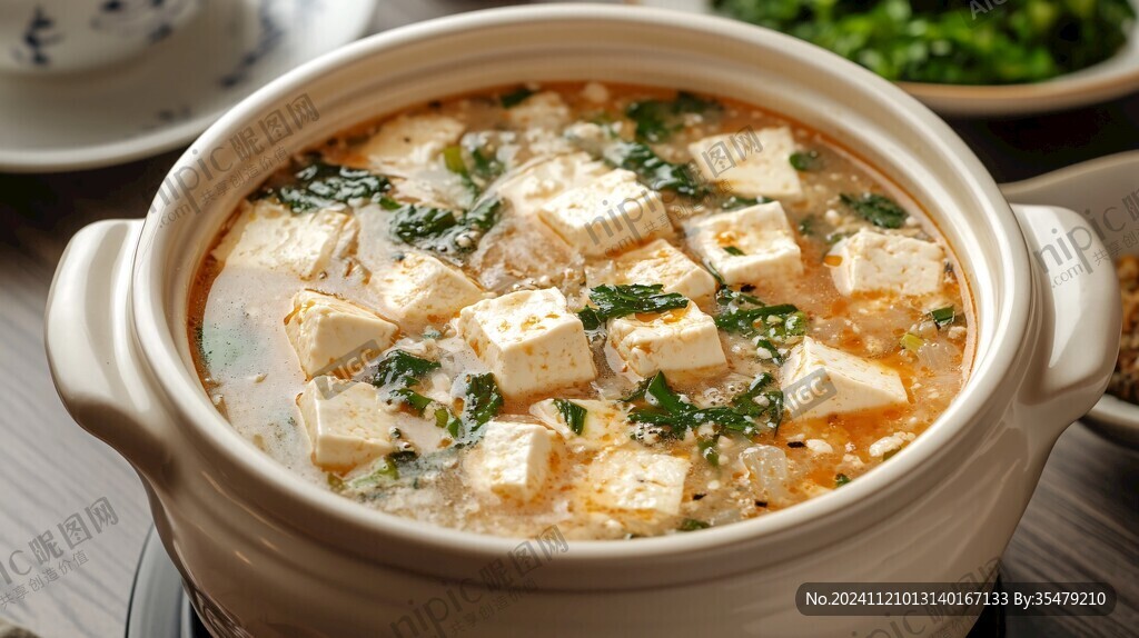 豆腐煲美食豆腐