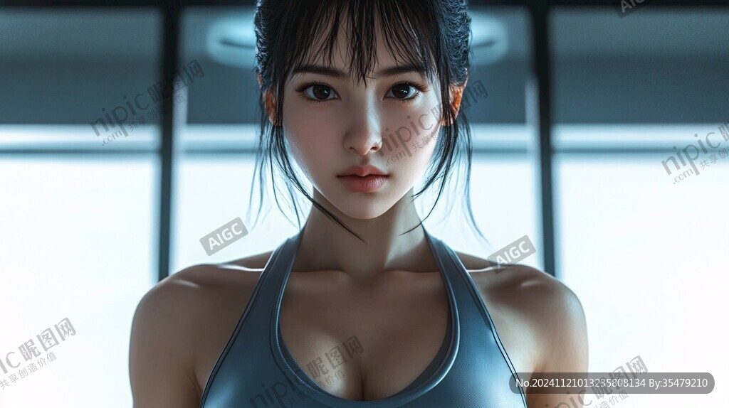 健身女孩女郎女神
