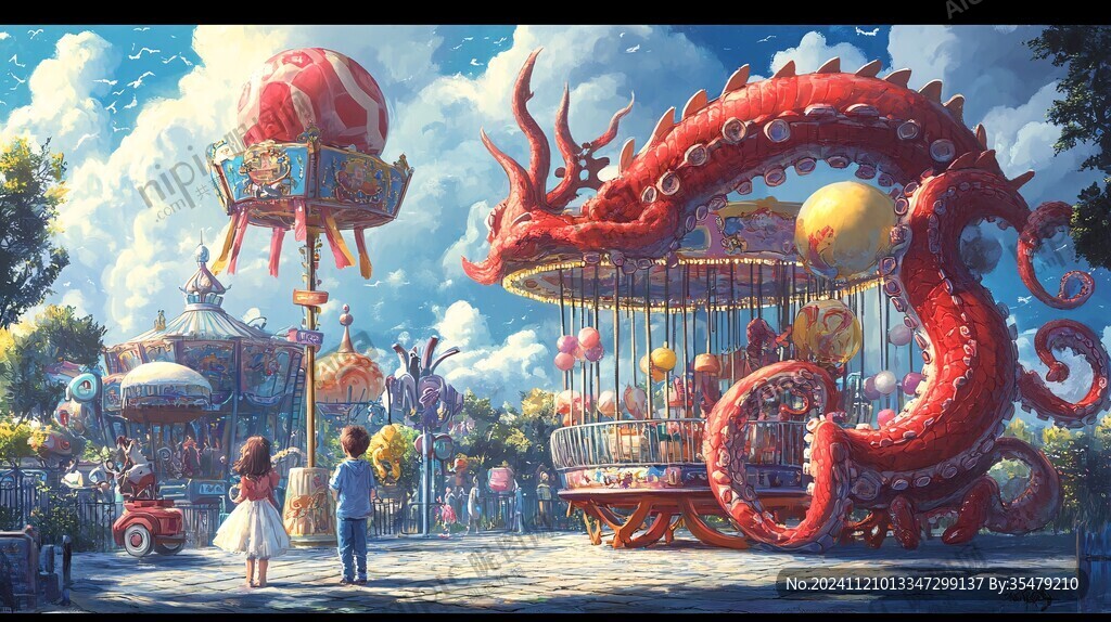 插畫歡樂谷