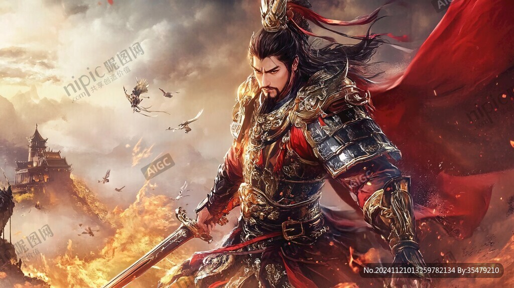 威武霸氣武將