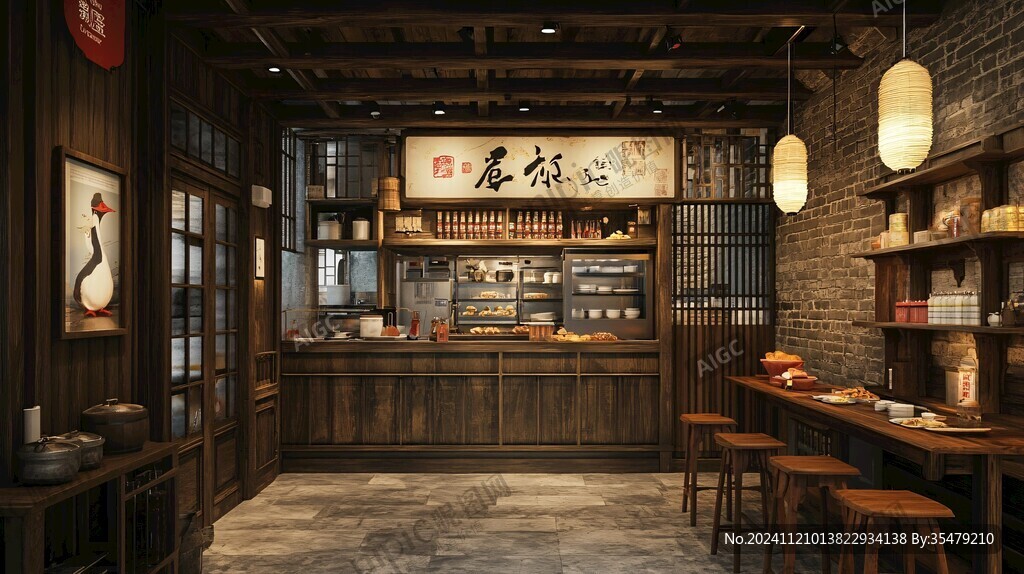 涼粉店設(shè)計(jì)
