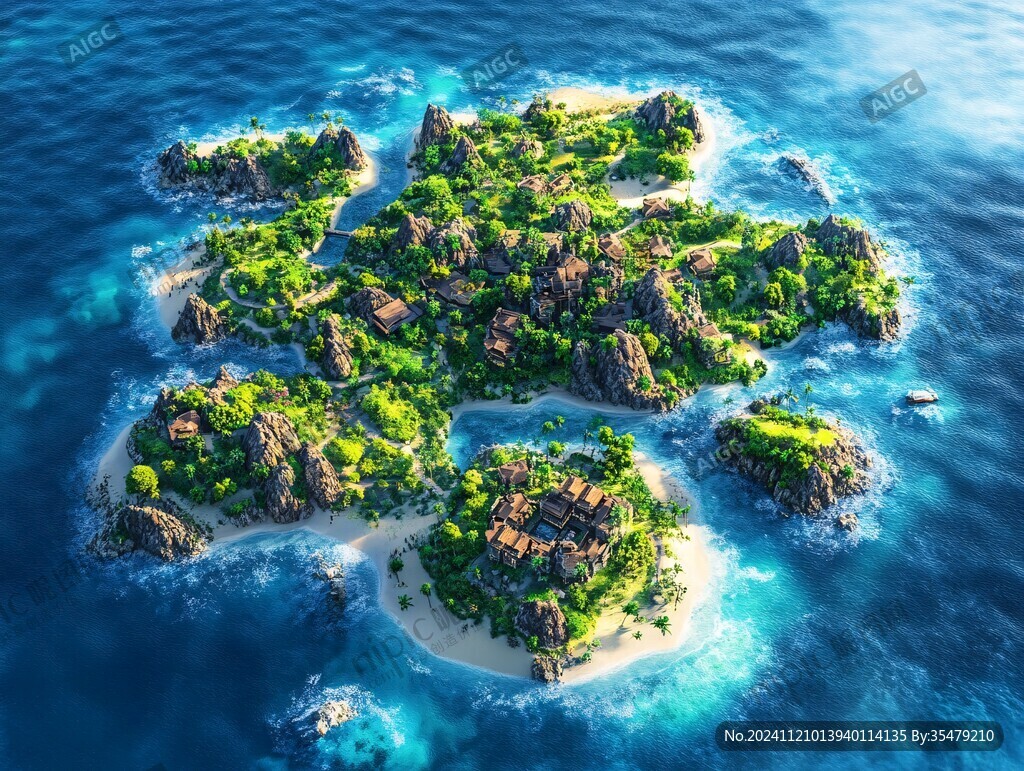 3d夢幻小島
