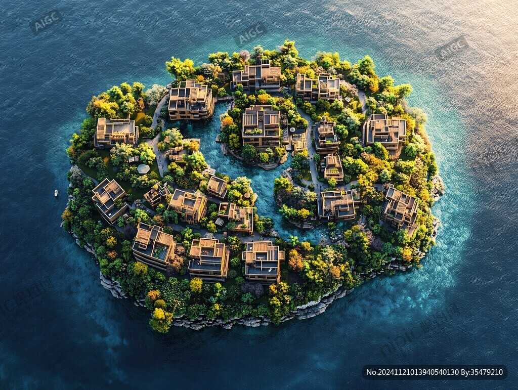 豪華島嶼