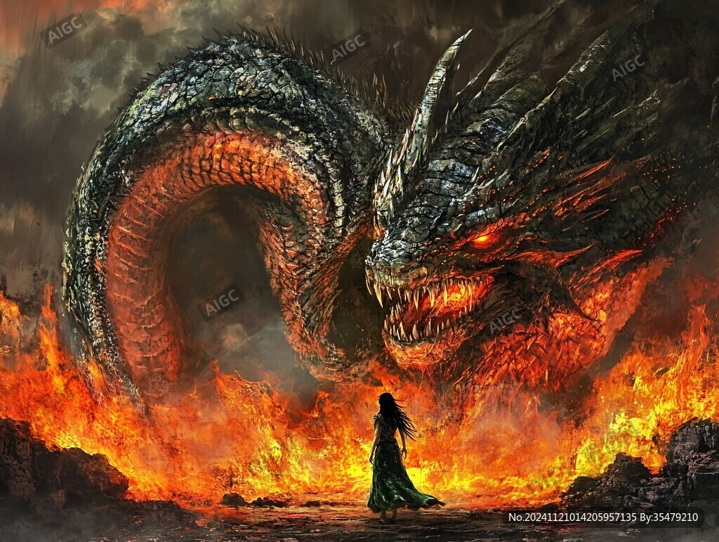 龍母傳說