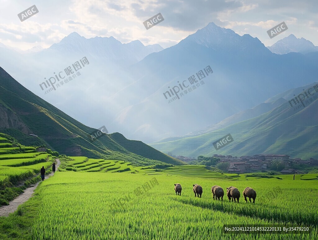 卓爾山高清大圖