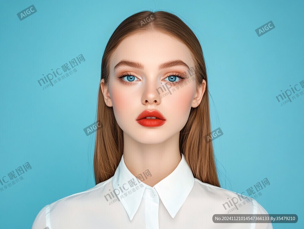 口紅唇彩美妝美甲美發(fā)