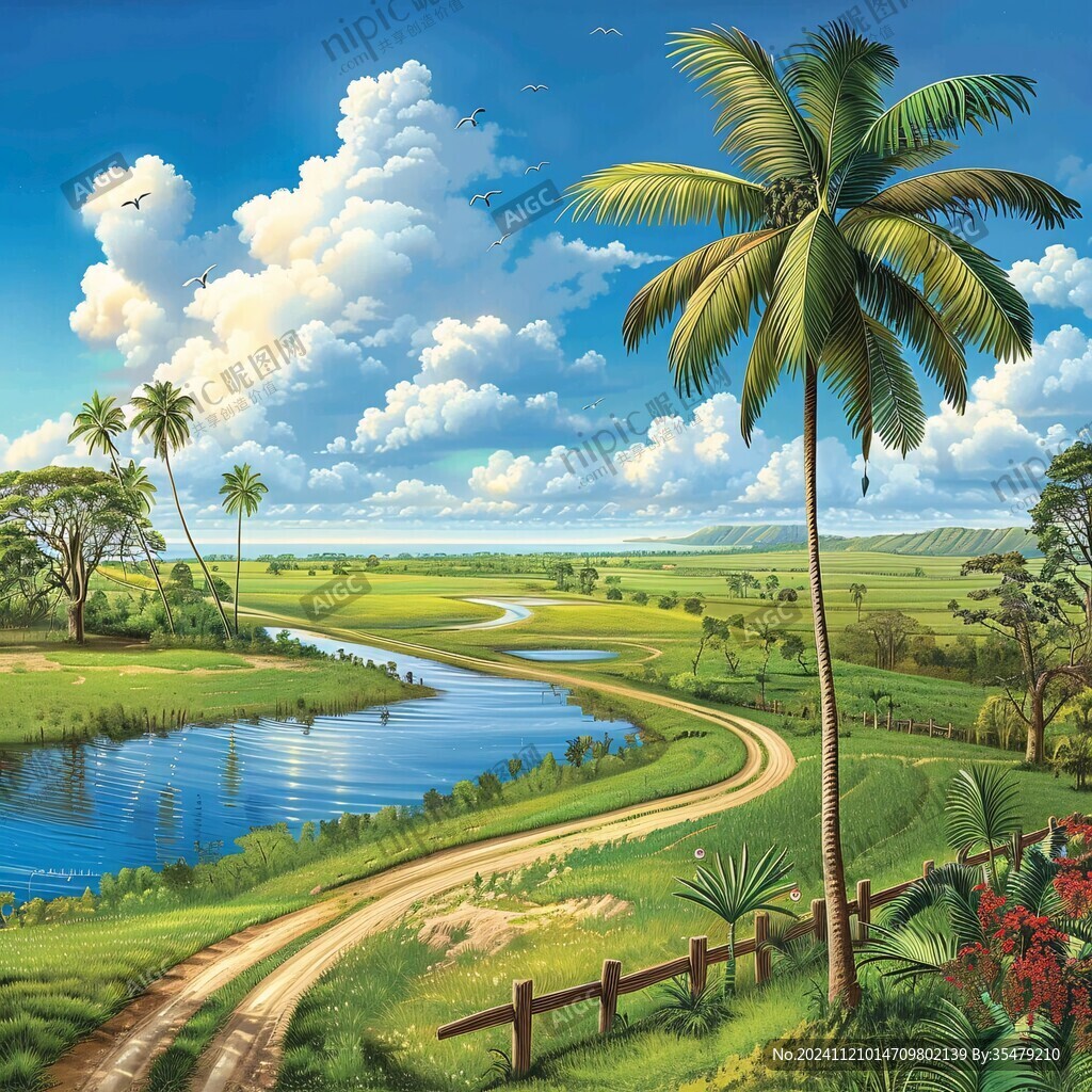 熱帶風光風景