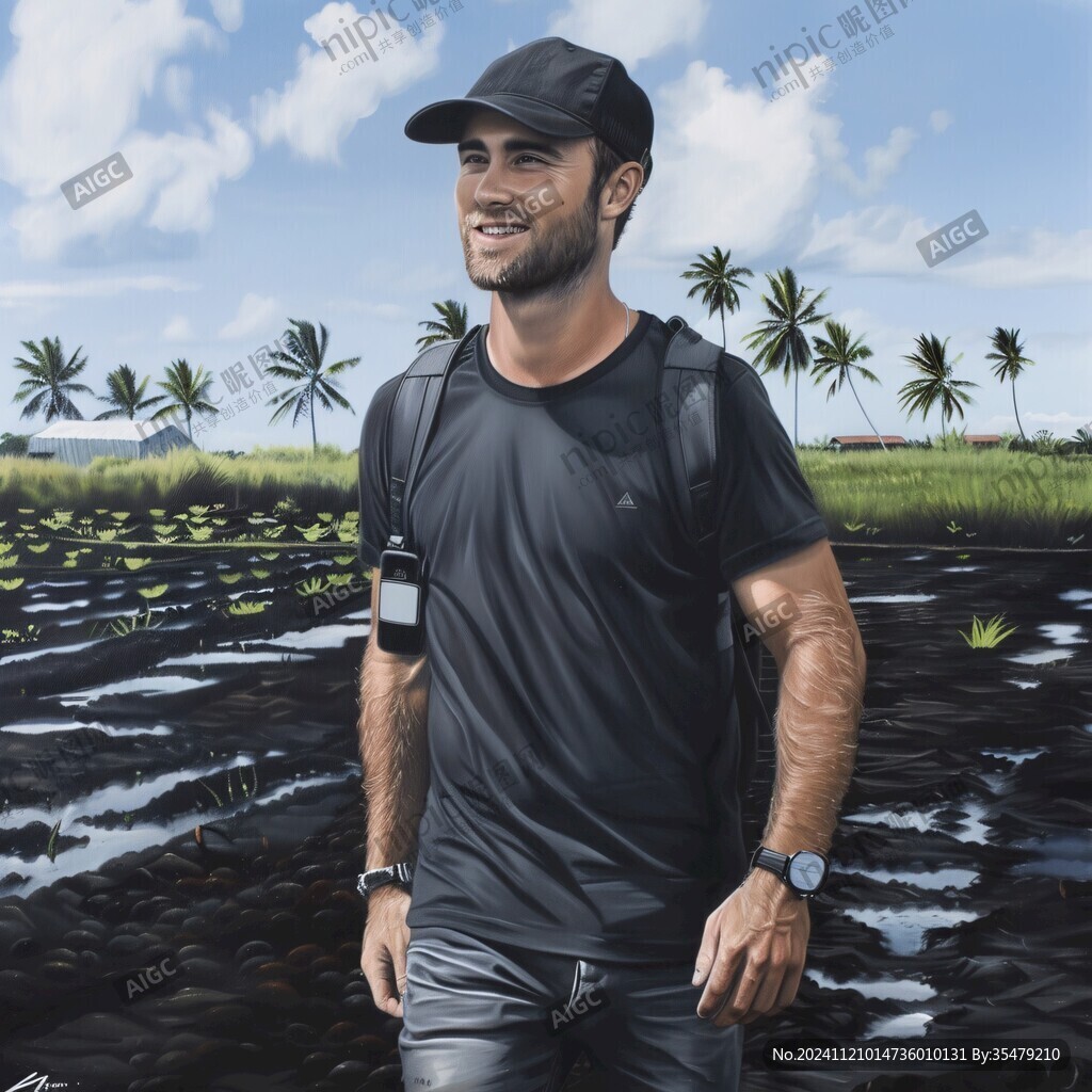 個人原創插畫運動員