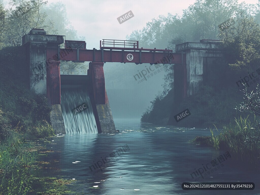 新巖淵水門