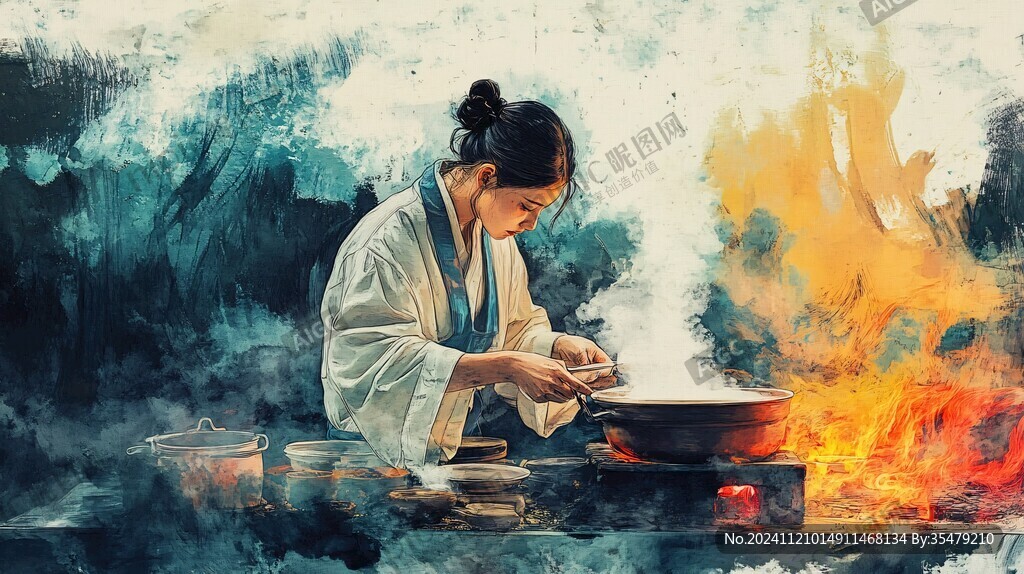 古代廚娘