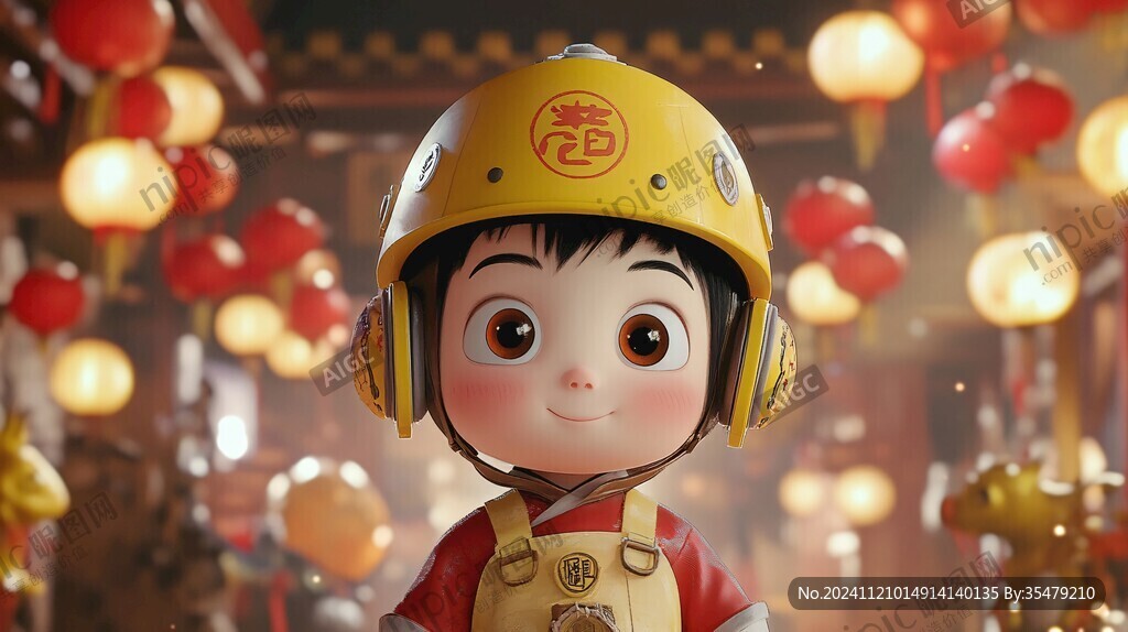 春節(jié)ip形象