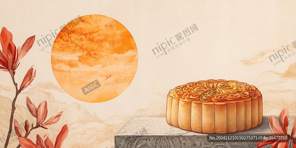 月餅促銷背景