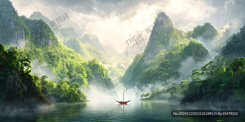 高清寬幅山水風(fēng)光
