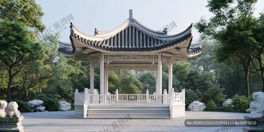 園亭效果圖