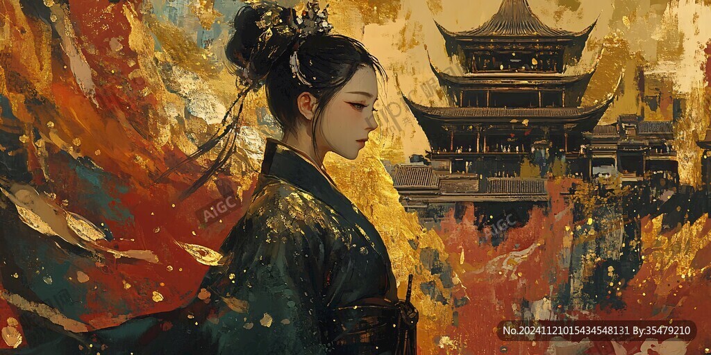 唯美宮女