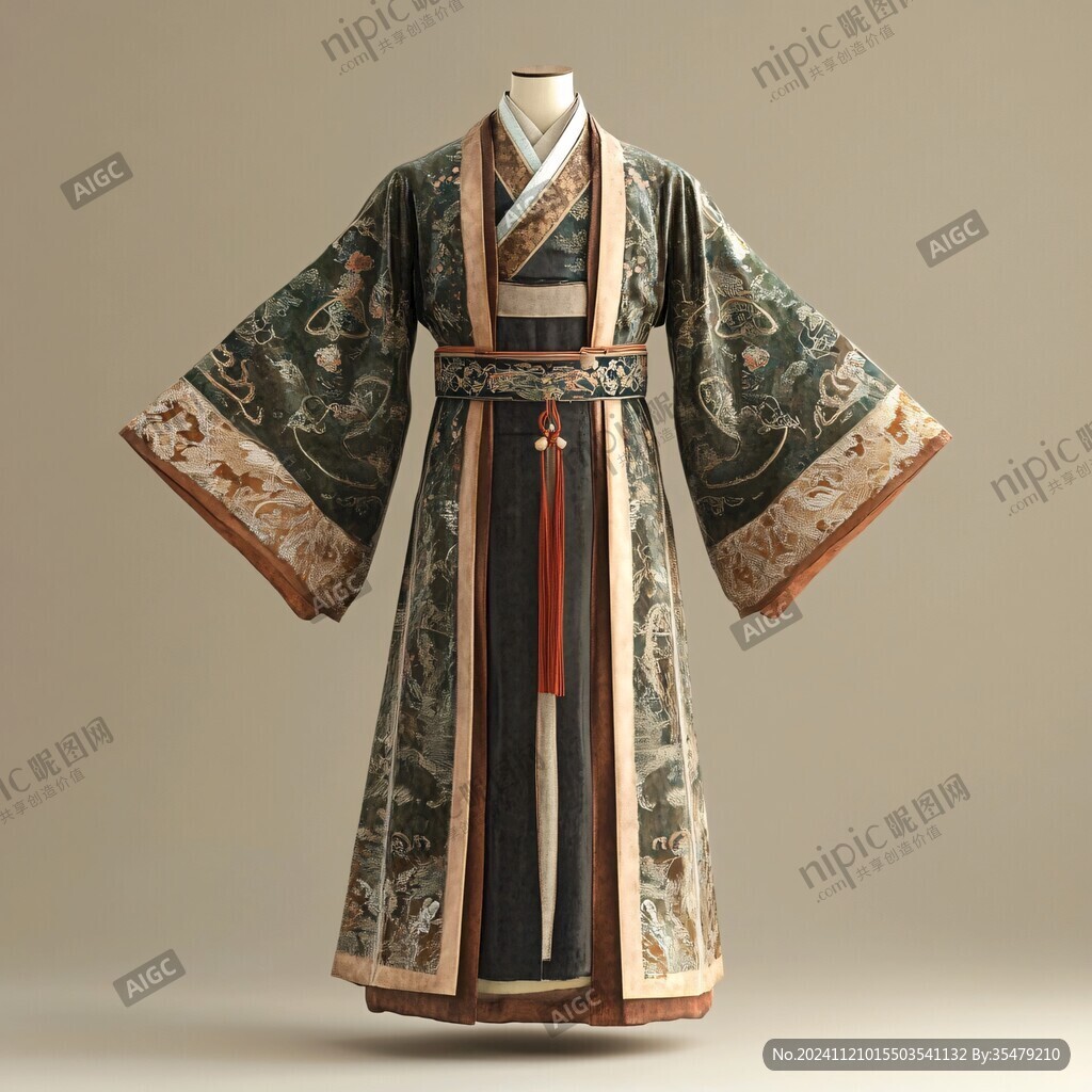 醬色朝服