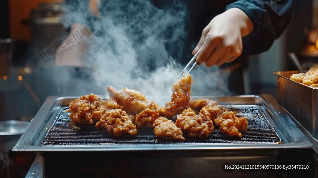 啖啖肉雞米花