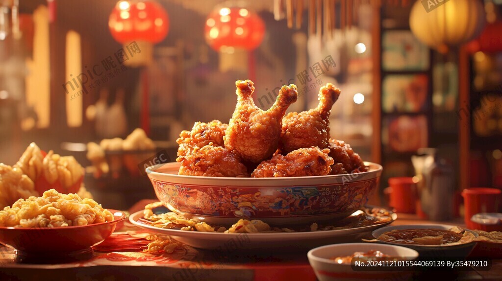 雞年美食街