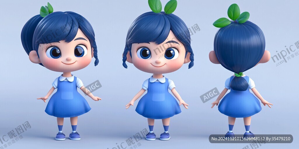 3d人物形象