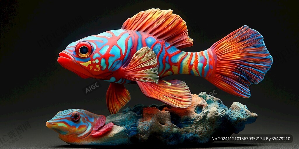 魚(yú)類(lèi)3d畫(huà)